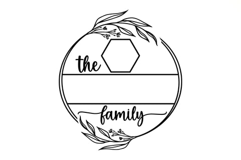 The family together SVG Design SVG Regulrcrative 