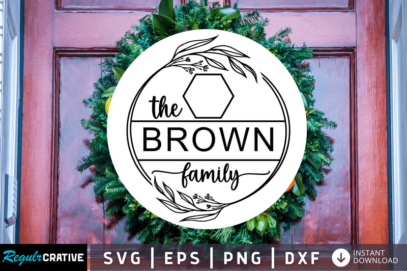 The family together SVG Design SVG Regulrcrative 