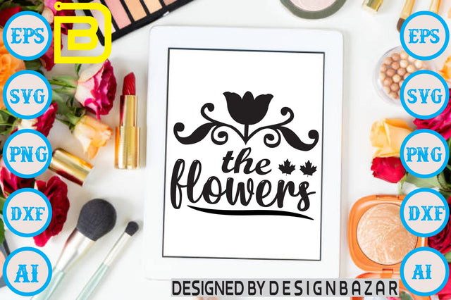 The Flowers SVG Craftlabsvg24 