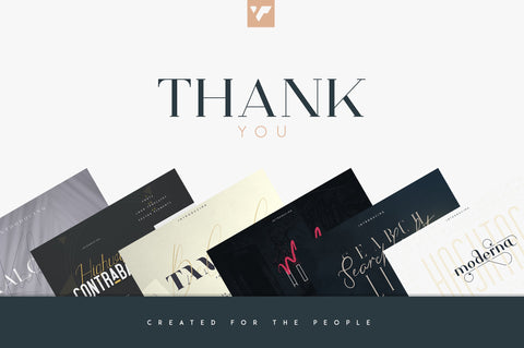 The Font Duo Collection | 8in1 Font VPcreativeshop 
