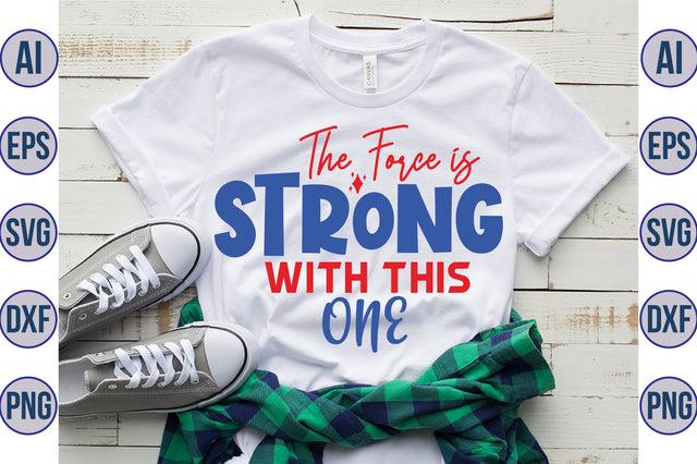 The Force is Strong with This One svg SVG orpitasn 