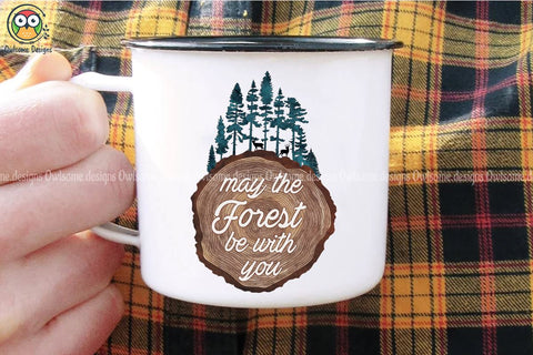 The Forest Be With You Sublimation Sublimation LAM HOANG THUY 