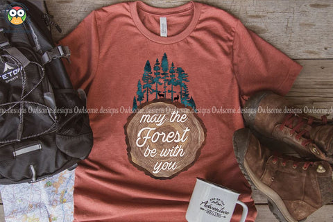 The Forest Be With You Sublimation Sublimation LAM HOANG THUY 