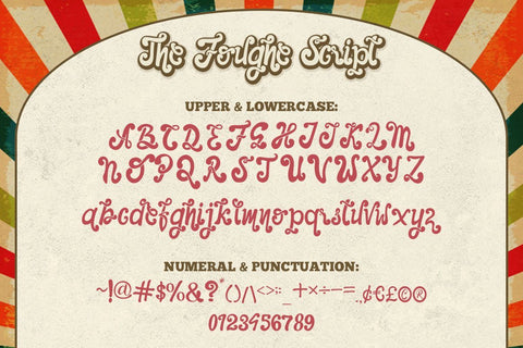 The Foughe Script Font Kotak Kuning Studio 