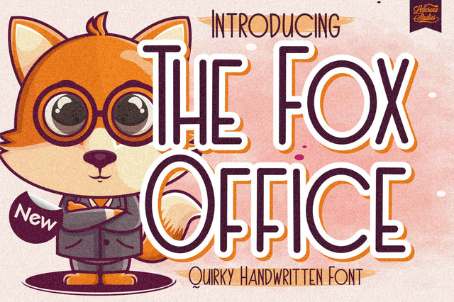 The Fox Office Font Letterena Studios 