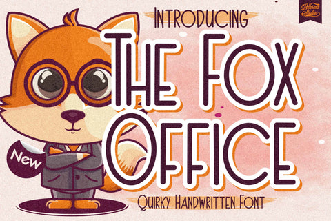 The Fox Office Font Letterena Studios 