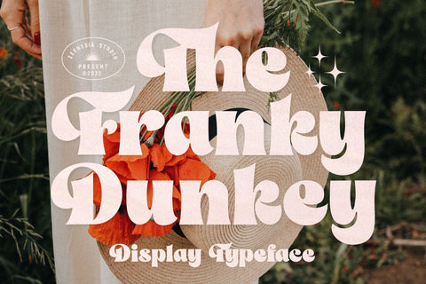 The Franky Dunkey Font Zeenesia Std 