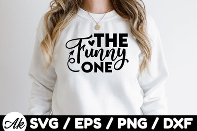 The funny one svg SVG akazaddesign 