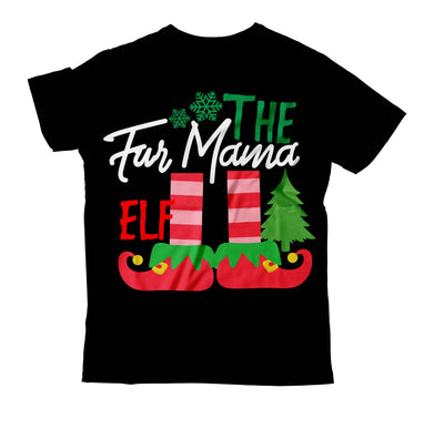 The Fur Mama ELF SVG Design SVG BlackCatsMedia 