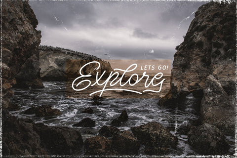 The Gallery - Monoline Script Font Font StringLabs 