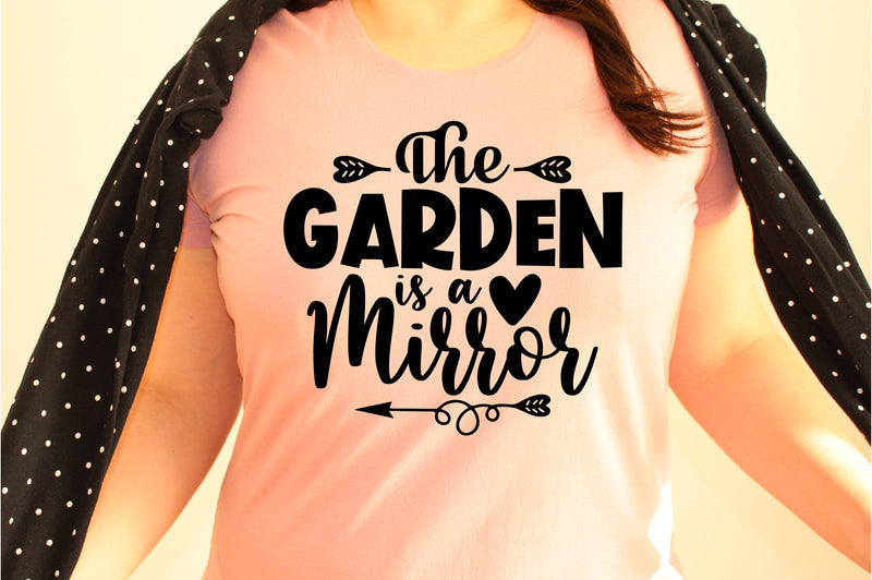 The garden is a mirror svg SVG orpitasn 