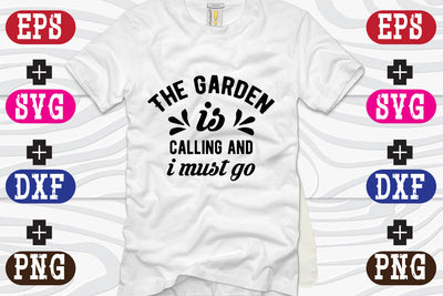 The garden is calling and I must go SVG Nurstore 