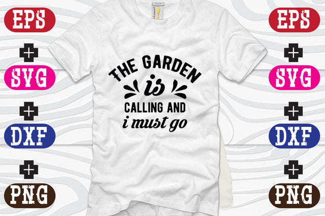 The garden is calling and I must go SVG Nurstore 