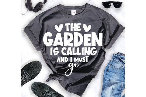 The garden is calling and I must go svg SVG orpitasn 