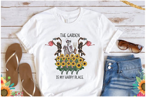 The Garden is My Happy Place Sublimation Sublimation Jagonath Roy 