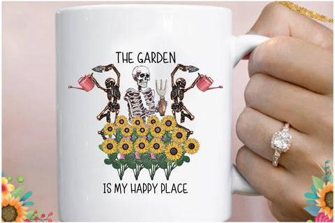 The Garden is My Happy Place Sublimation Sublimation Jagonath Roy 