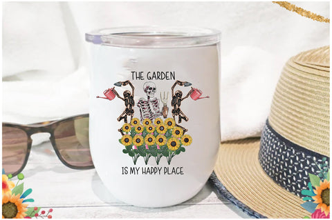The Garden is My Happy Place Sublimation Sublimation Jagonath Roy 