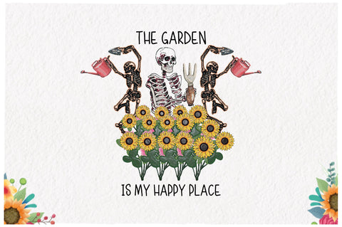 The Garden is My Happy Place Sublimation Sublimation Jagonath Roy 