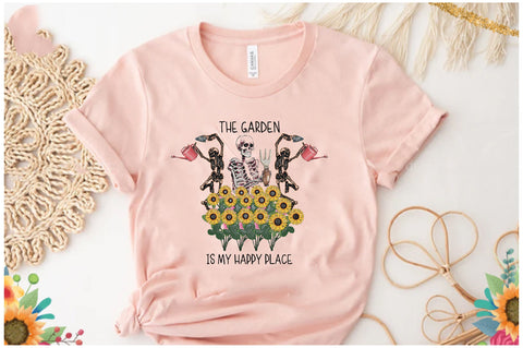 The Garden is My Happy Place Sublimation Sublimation Jagonath Roy 