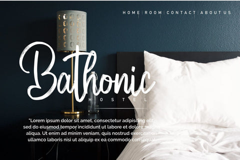 The Gaston Swisea Font Zeenesia Std 