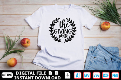 The Giving Plate SVG Craftlabsvg24 