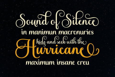 The Glisten Script Font Zane Studio55 