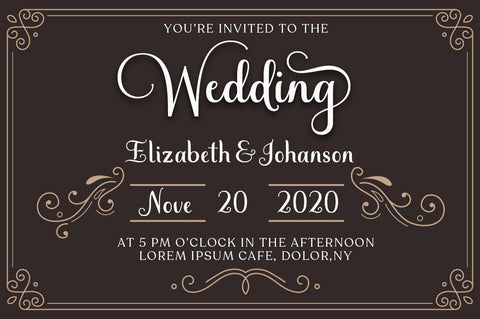 The Glisten Script Font Zane Studio55 