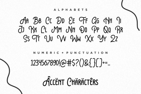 The Gloves Font Aestherica Studio 