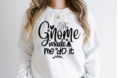 The gnome made me do it svg SVG orpitasn 