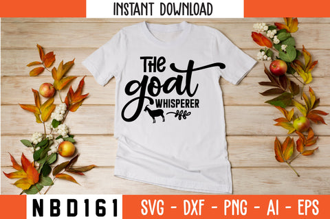 the goat whisperer Svg Design SVG Nbd161 