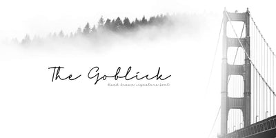 The Goblick Font Allouse.Studio 