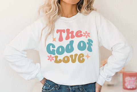 The God of Love SVG FiveStarCrafting 