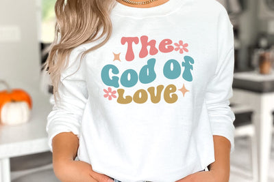 The God of Love SVG FiveStarCrafting 