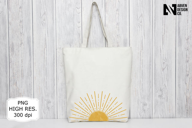 The Golden Sun PNG Sublimation Sublimation Abven Graphics 