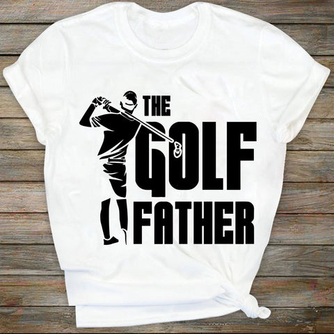 The Golf Father Svg, Golfing Svg, The Golf Dad Svg, Best Dad Svg, Father's Day Svg. Fatherhood Svg,Svg File for Cricut, Ai, Png, Dxf. Eps SVG DiamondDesign 