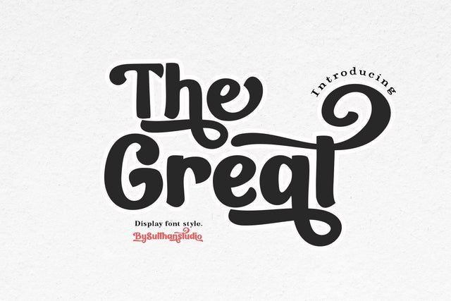The great Font Sulthan studio 