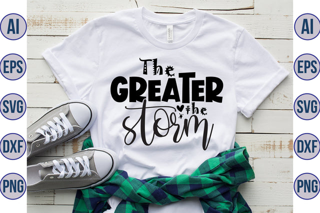 The greater the storm svg SVG orpitasn 