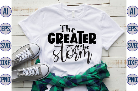 The greater the storm svg SVG orpitasn 
