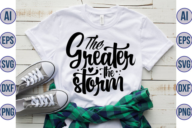 The greater the storm svg SVG orpitasn 