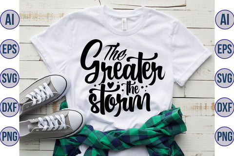 The greater the storm svg SVG orpitasn 