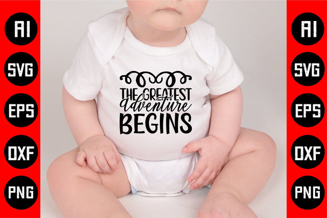 The Greatest Adventure Begins SVG CraftlabSvg29 