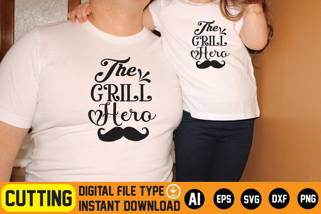 The Grill Hero SVG CraftlabSvg29 