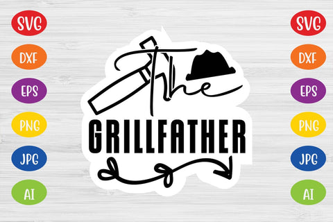 The Grillfather SVG SVG MStudio 