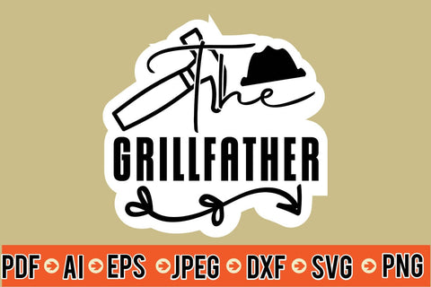 The Grillfather SVG SVG MStudio 