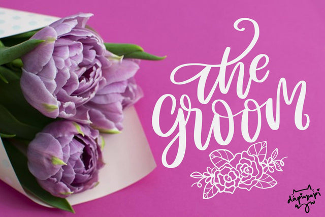 The Groom SVG Bridal Quotes SVG dapiyupi store 