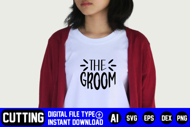 The Groom SVG CraftlabSvg29 