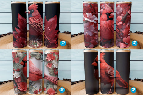 The Growth 3D Tumbler Wrap PNG Huge Bundle Sublimation Regulrcrative 