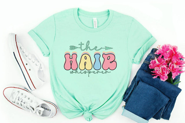 The hair whisperer Sublimation SVGista 