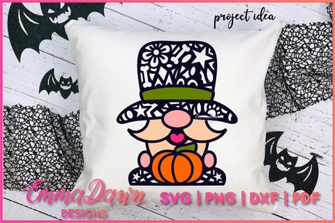 The Halloween Gnome SVG Bundle SVG Emma Dawn Designs 