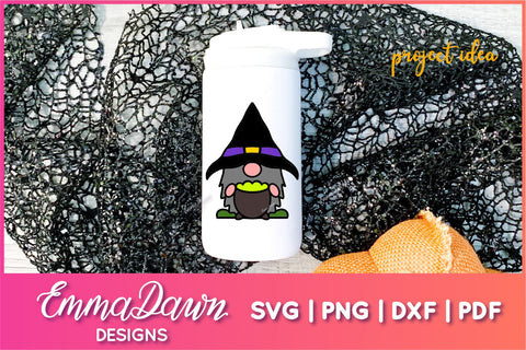 The Halloween Gnome SVG Bundle SVG Emma Dawn Designs 